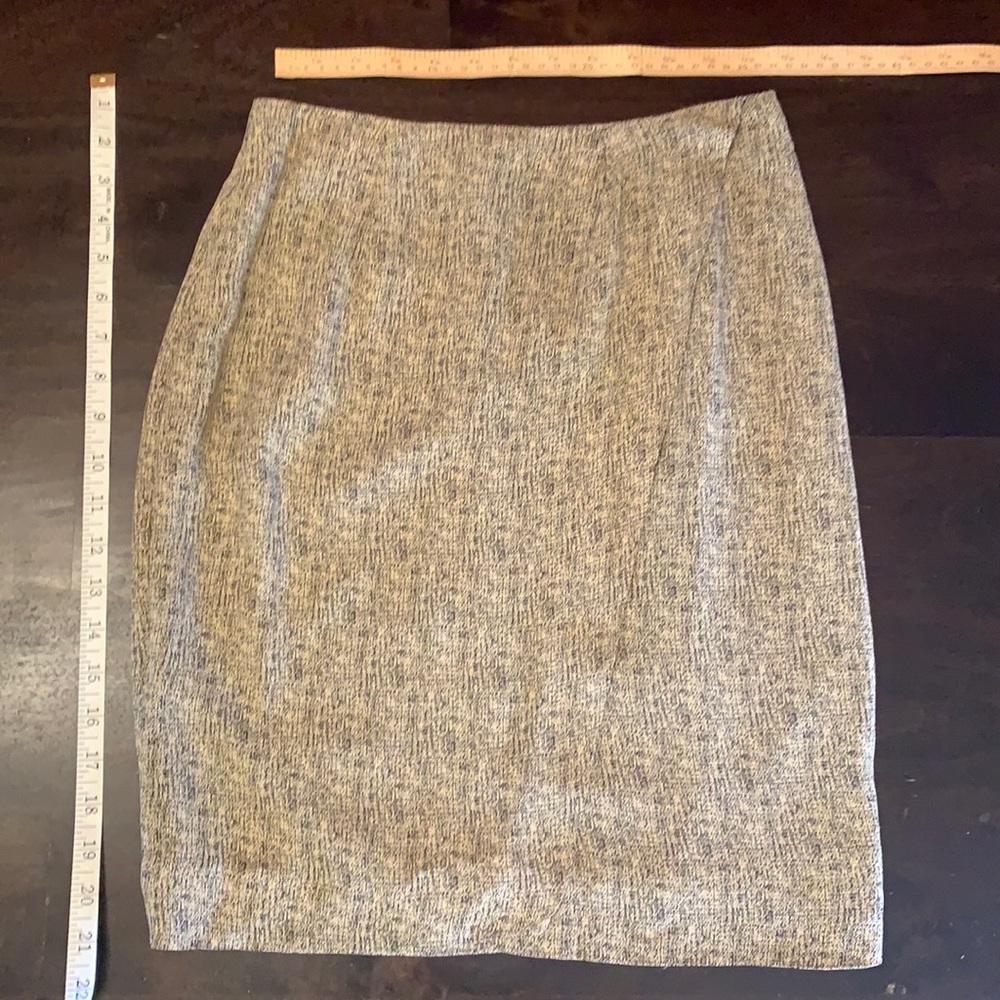 Jones New York vintage petite faux wrap skirt